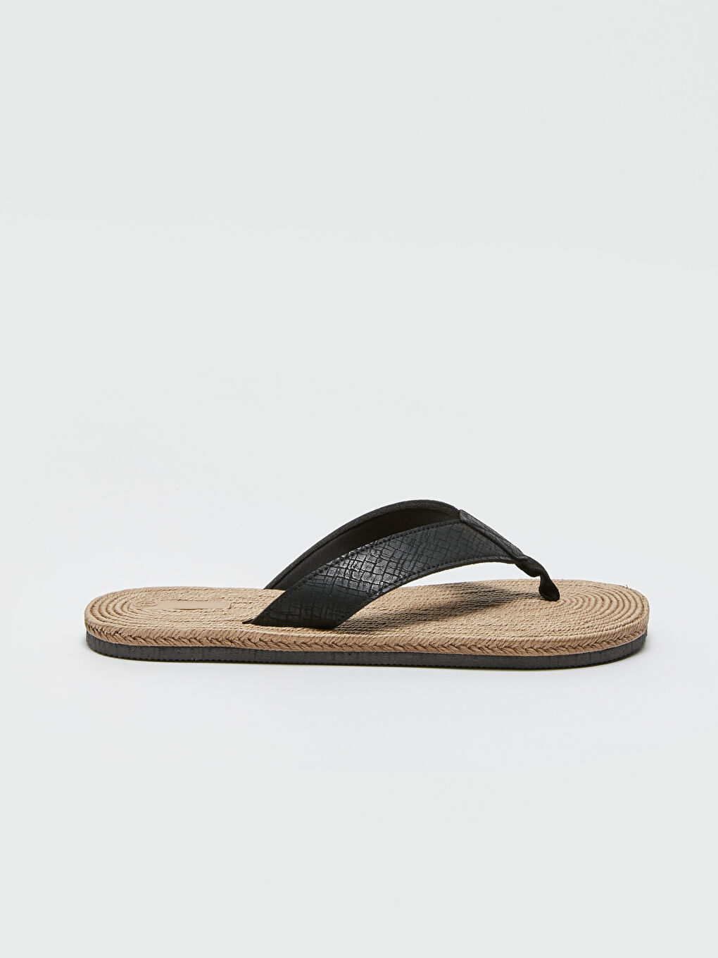 Leather Look Men's Flip-Flops Beach Slippers-1