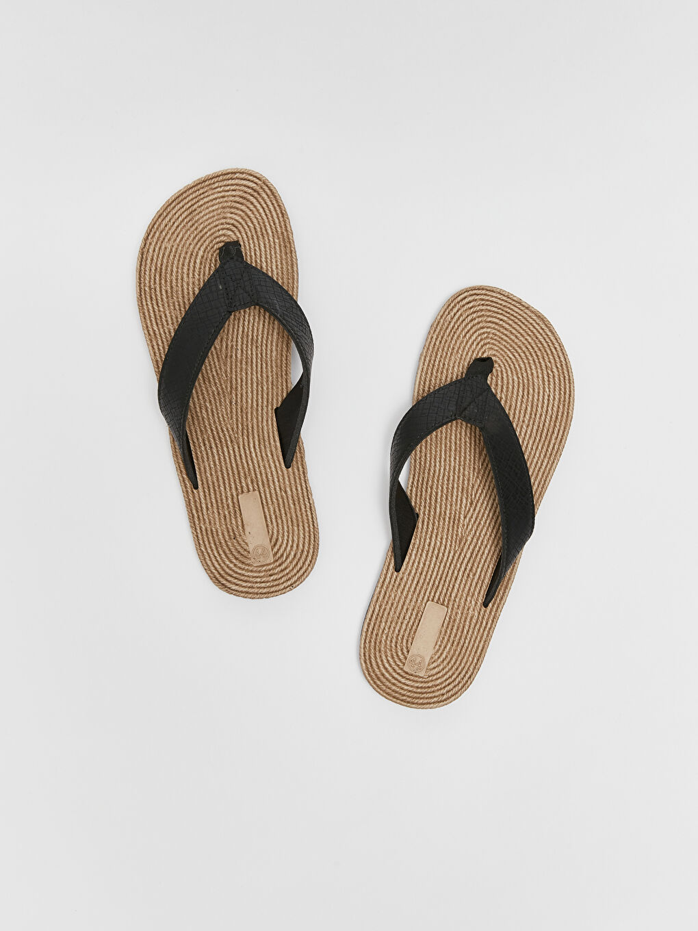 Leather Look Men's Flip-Flops Beach Slippers-2