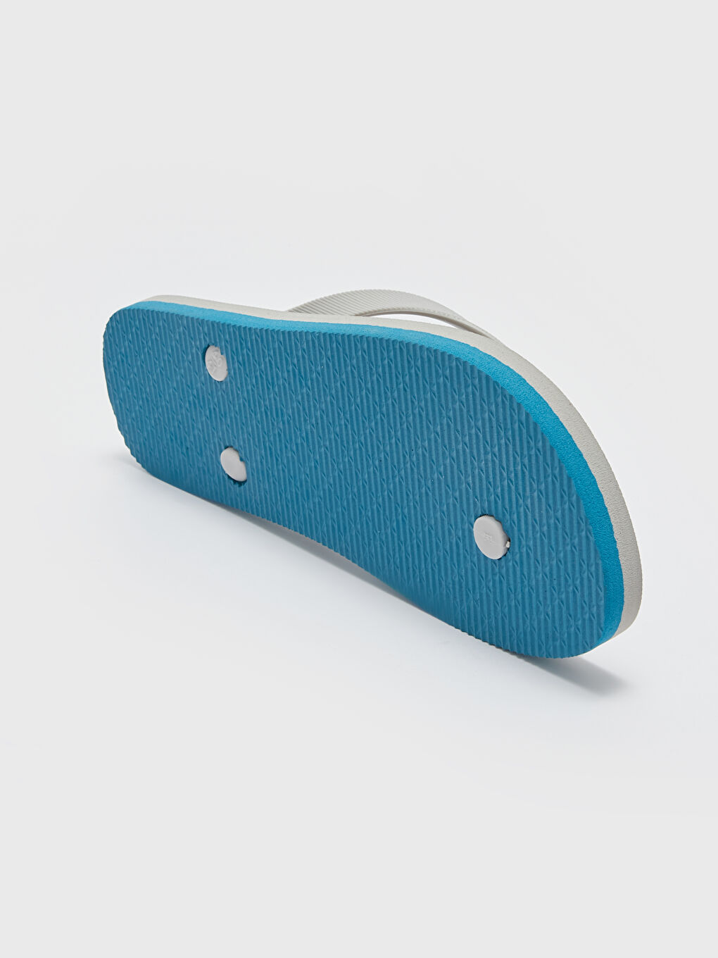 Gri Parmak Arası Erkek Plaj Terliği-3