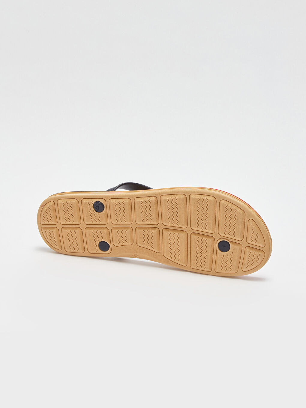 Color Block Men's Flip-Flops Beach Slippers-3