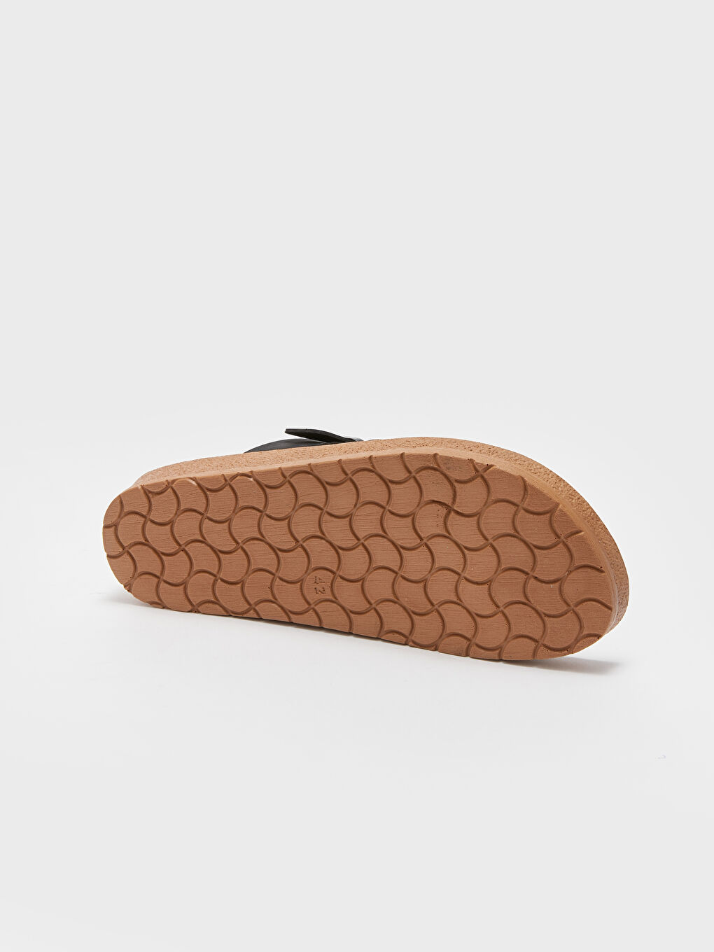 Suede Look Cross Band Men's Slippers -S3AJ76Z8-HUC