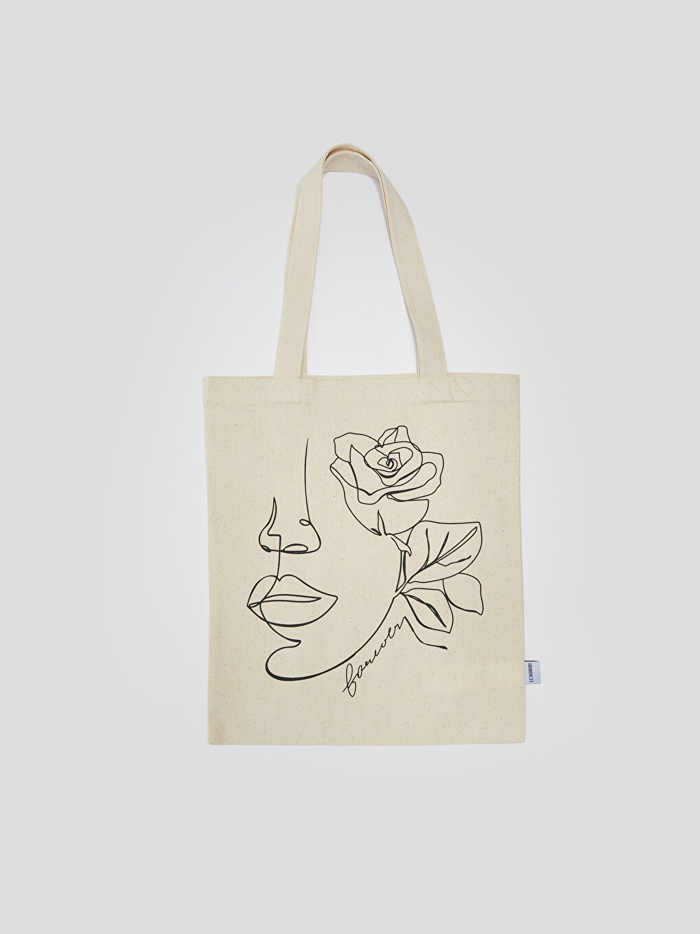 LCW ACCESSORIES Printed Women's Shopping Bag -S3AJ81Z8-M0T