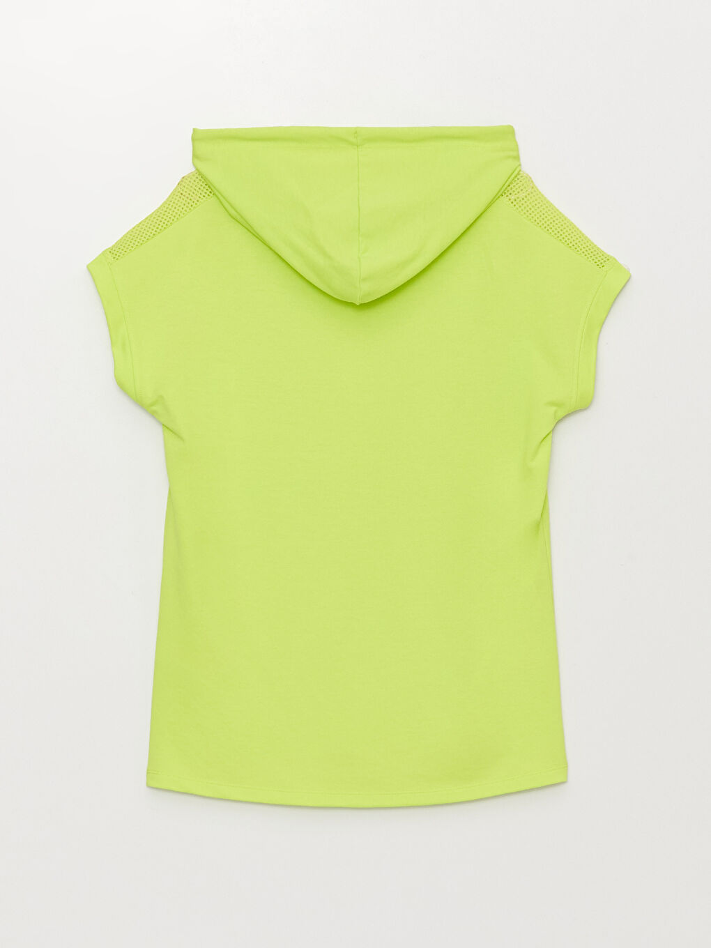 Tricou Sport Pentru Femei Cu Glugă, Mânecă Scurtă Și Croială Lejeră-6