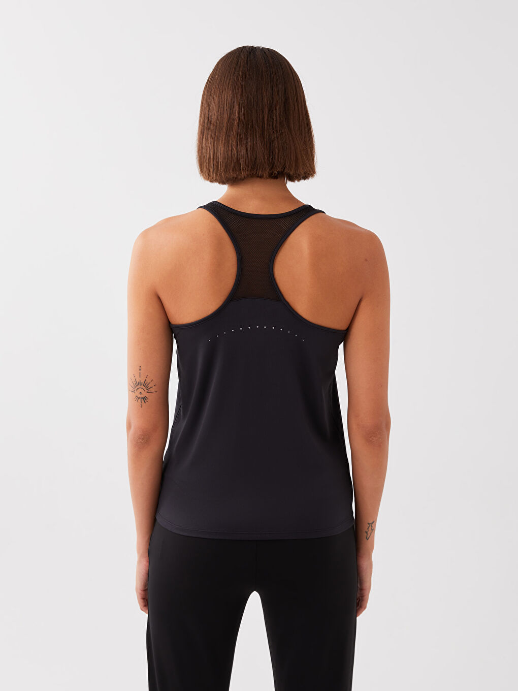 U-Neck Reflector Printed Women's Sports Athlete -S3AJ87Z8-CVL