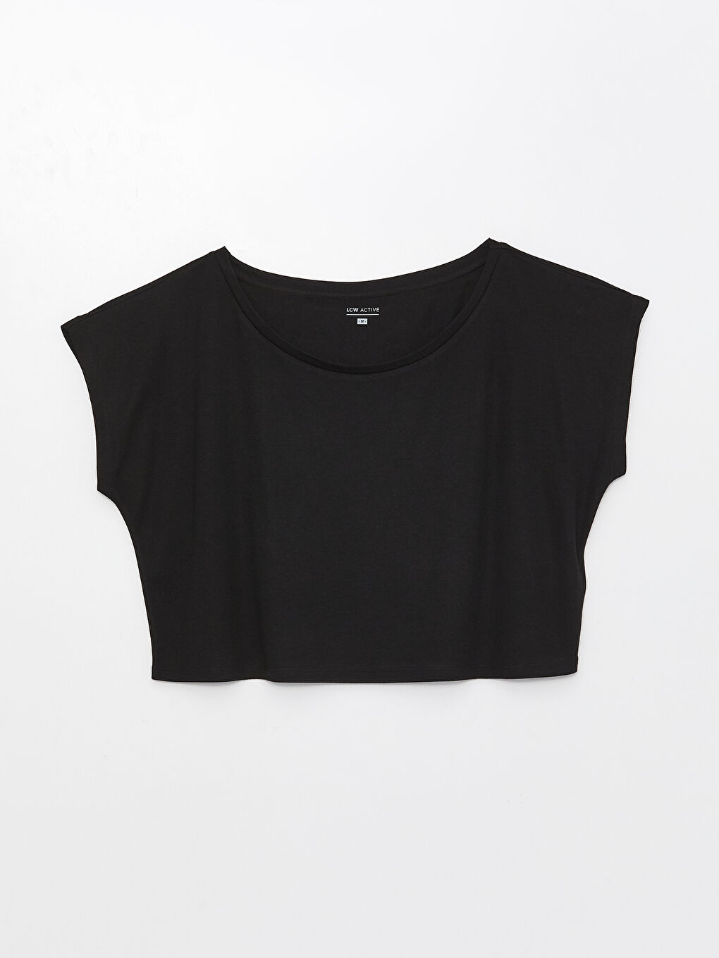 XSIDE ACTIVE Women's Slash Neck Plain Short Sleeve Sports T-Shirt and Tank Top -S3AJ98Z8-CVL