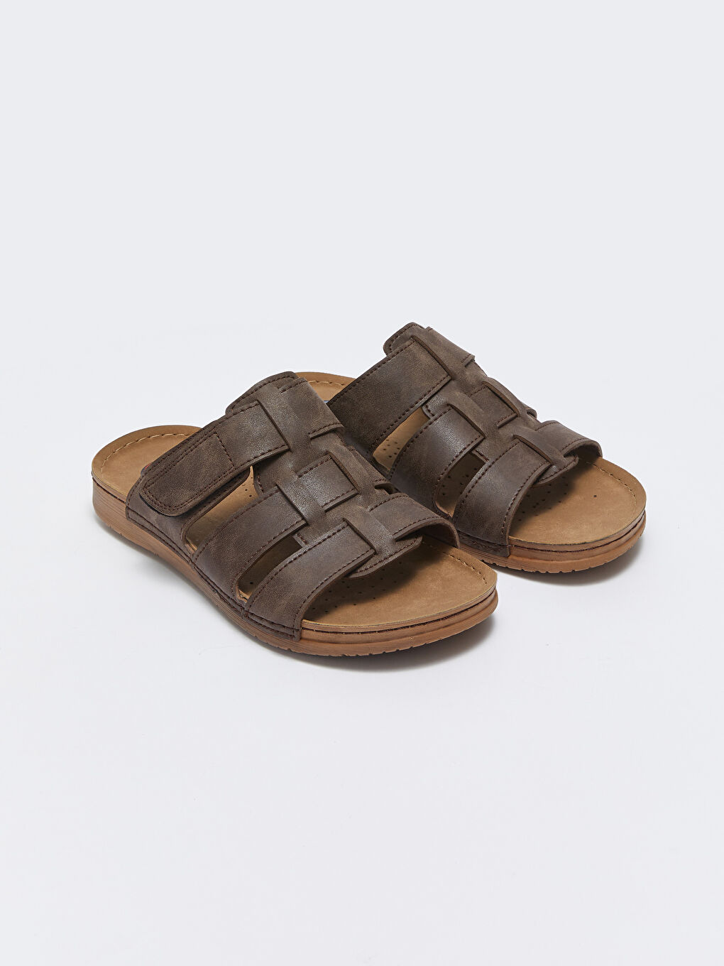 Kahverengi Erkek Terlik