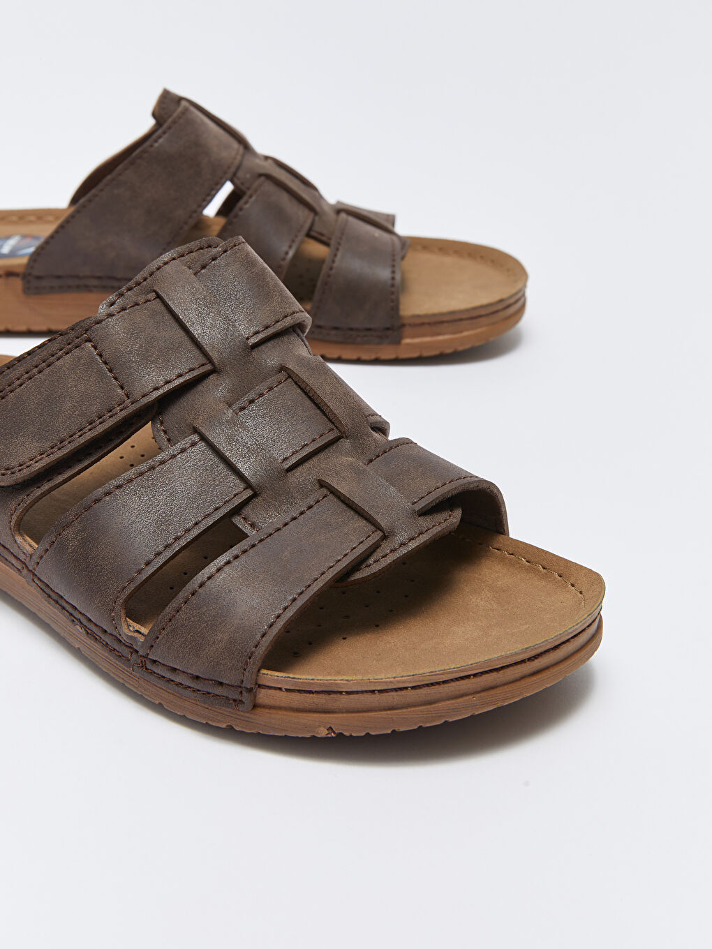 Kahverengi Erkek Terlik-2