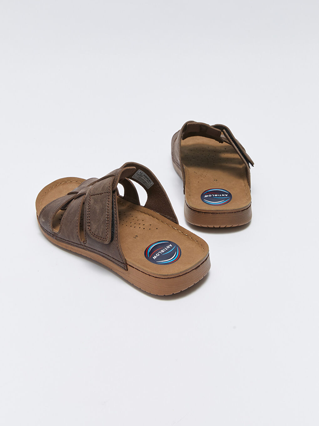 Kahverengi Erkek Terlik-4