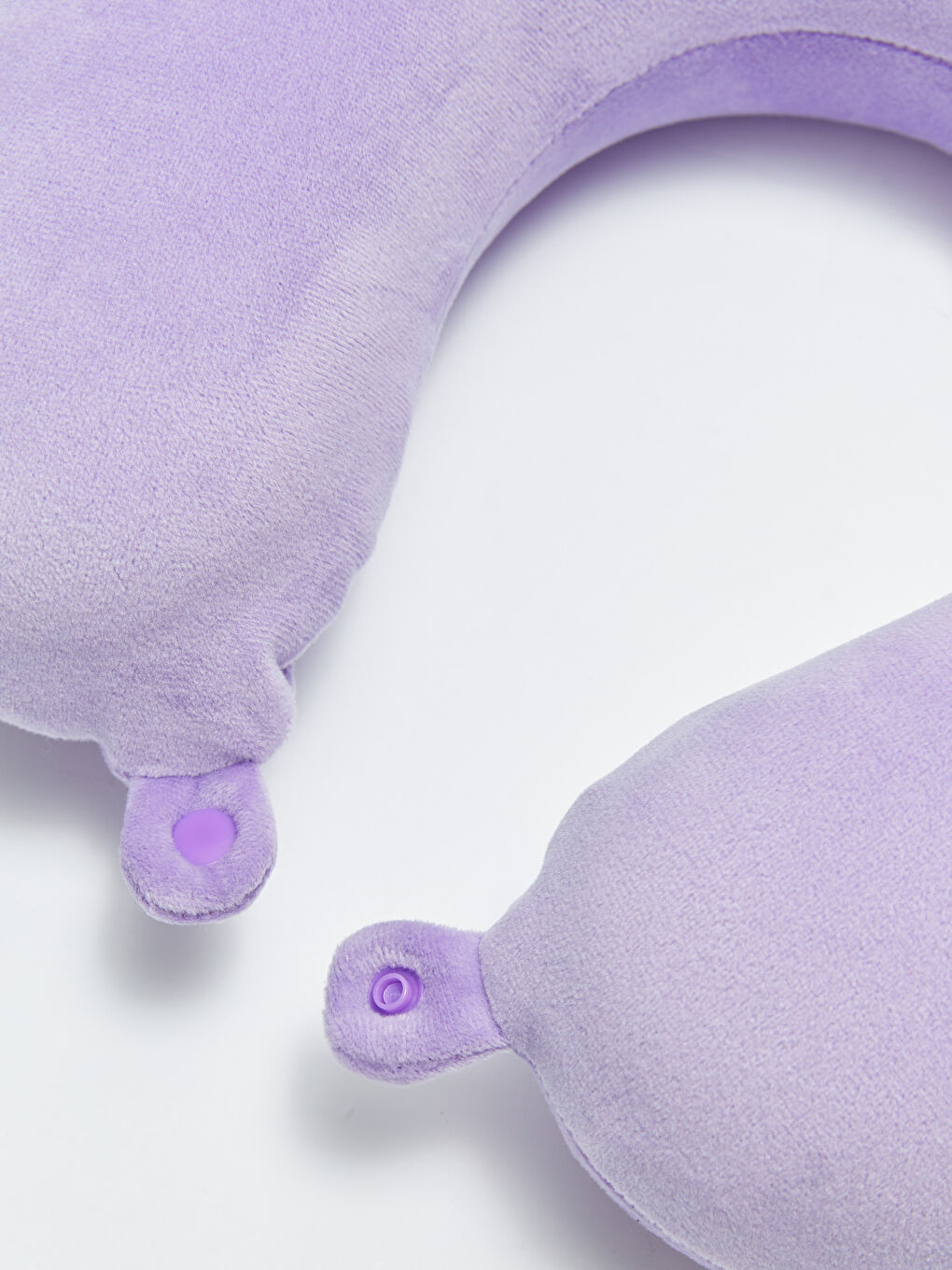 Lila Nakışlı Kadın Boyun Yastığı-3