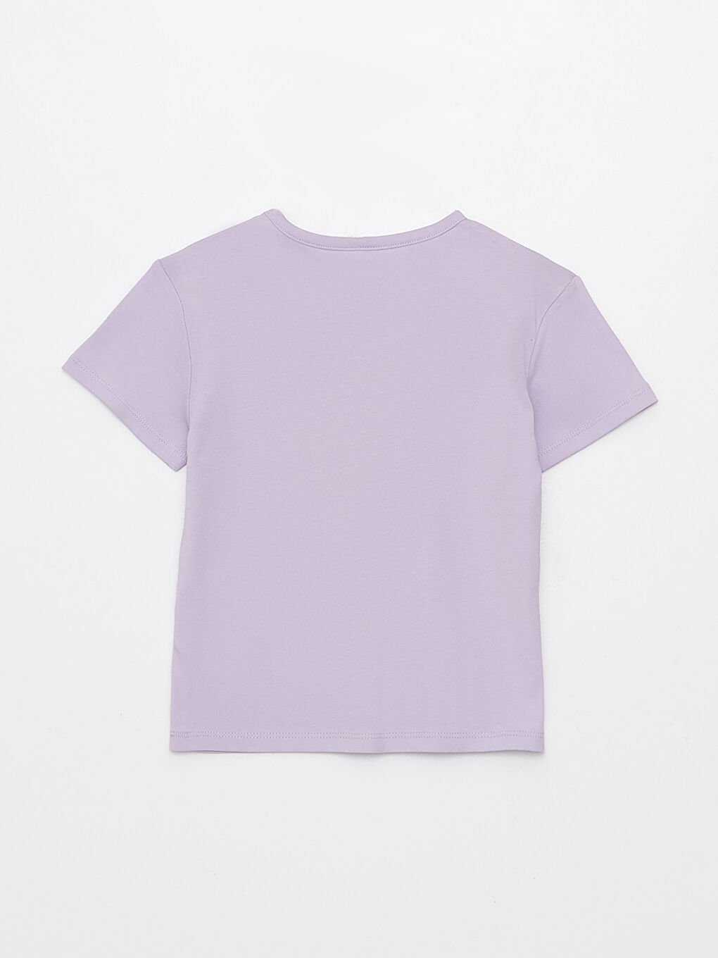 T-shirt pour Bébé Filles à Manches Courtes et Col Rond Imprimé-1