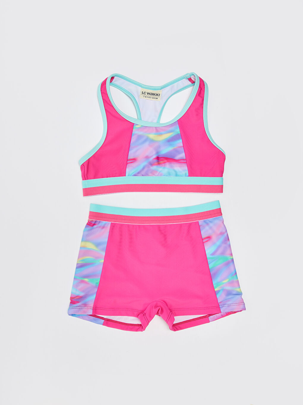 Printed Girls' Bikini -S3AK57Z4-HXS