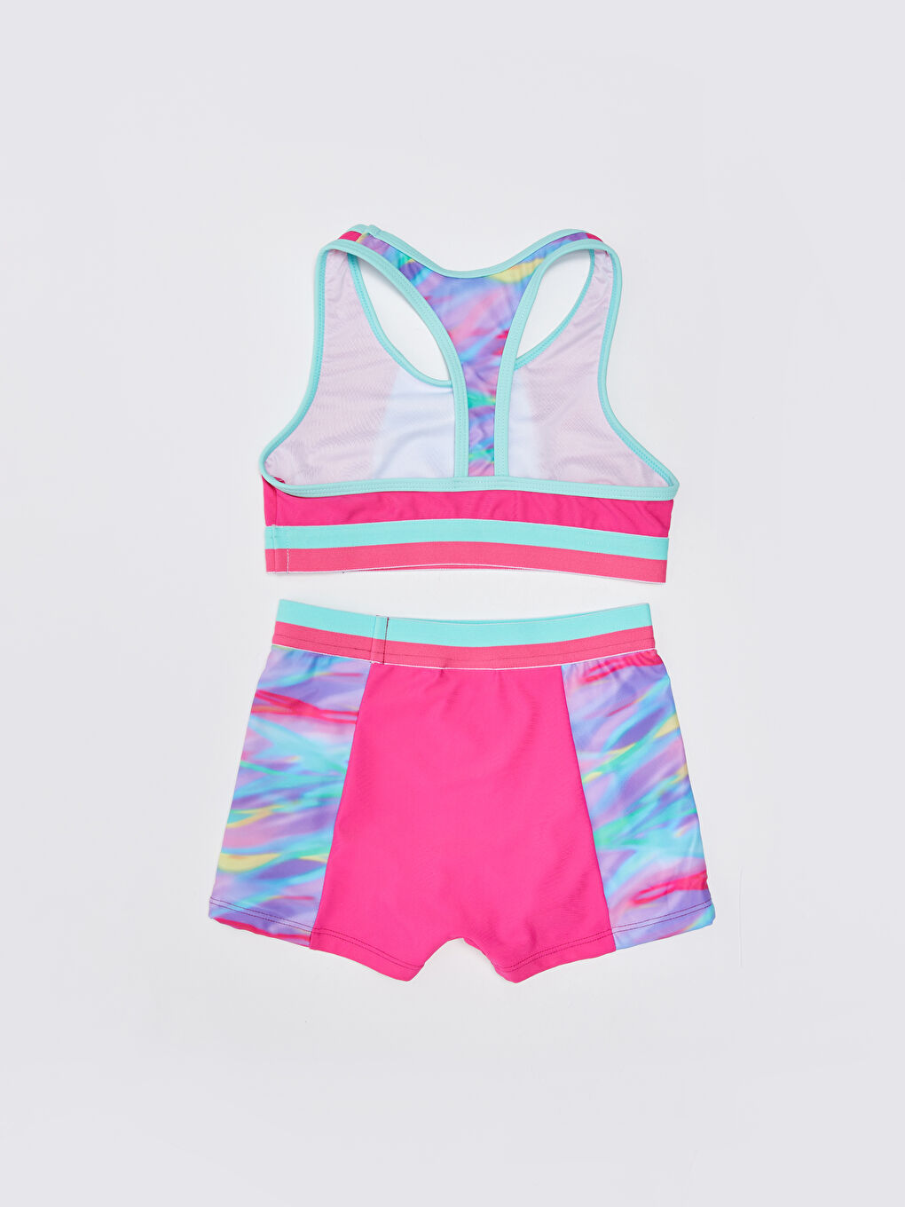 Printed Girls' Bikini -S3AK57Z4-HXS