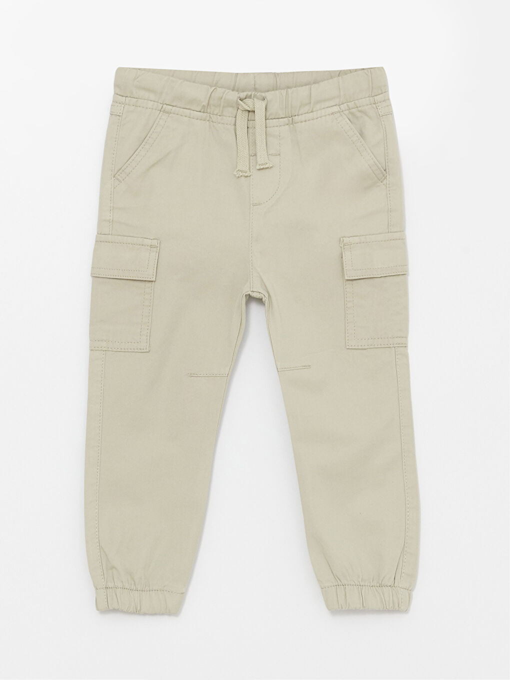 Elasticated Waist Basic Baby Boys' Trousers-3