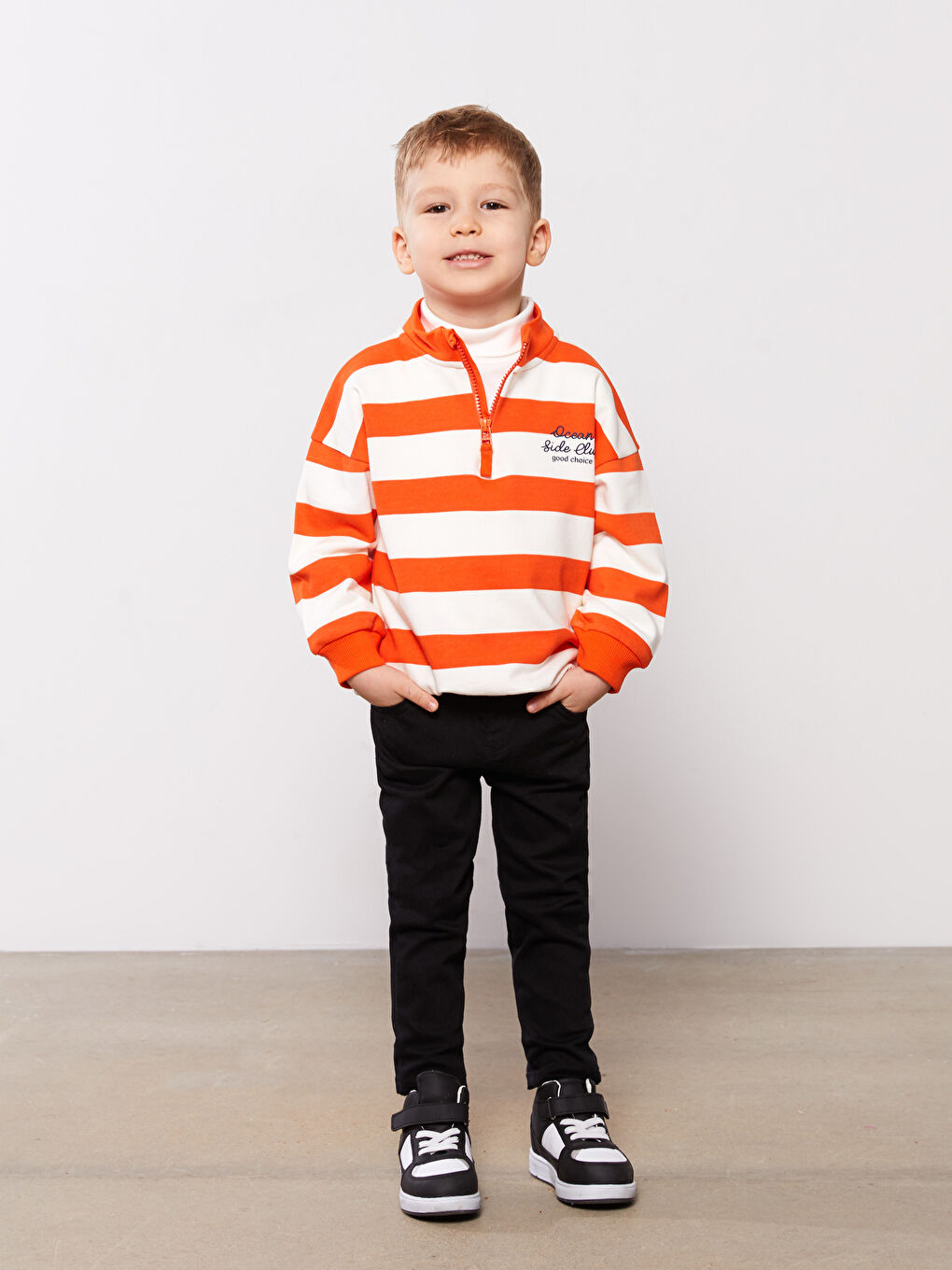Basic Baby Boys' Trousers-2