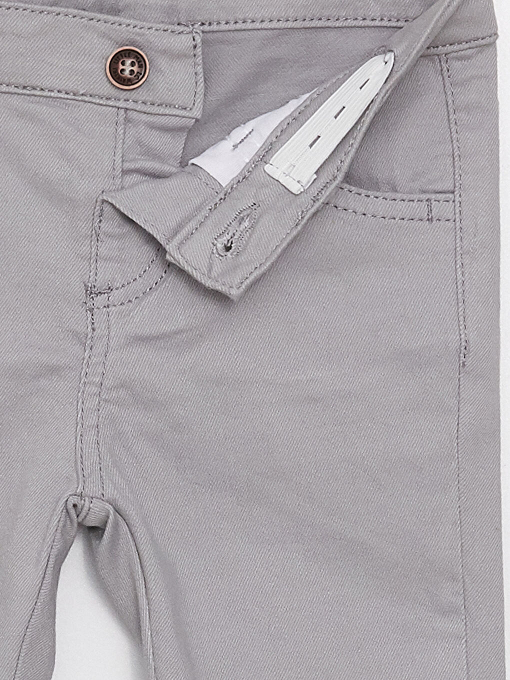 بنطلون بسيط للأولاد الرضع-4