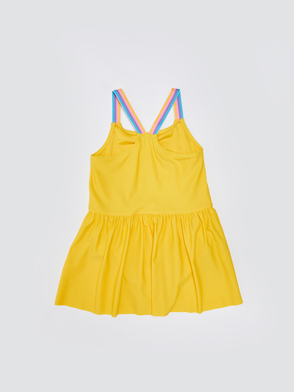 Printed Girl's Skirted Swimsuit -S3AL02Z4-FVT