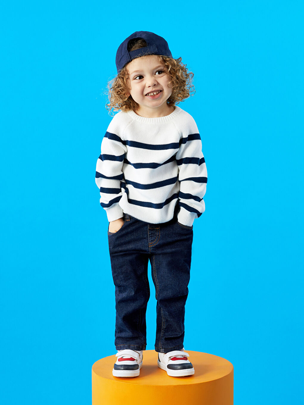 Blugi Simpli pentru Bebeluși Băieți