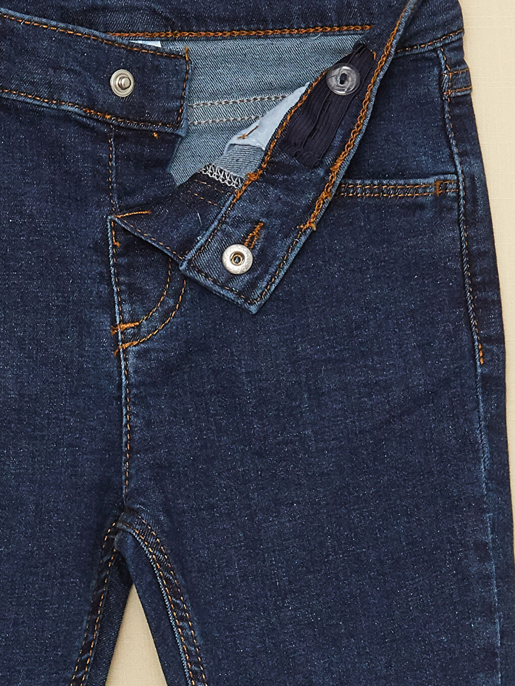 Blugi Simpli pentru Bebeluși Băieți-3