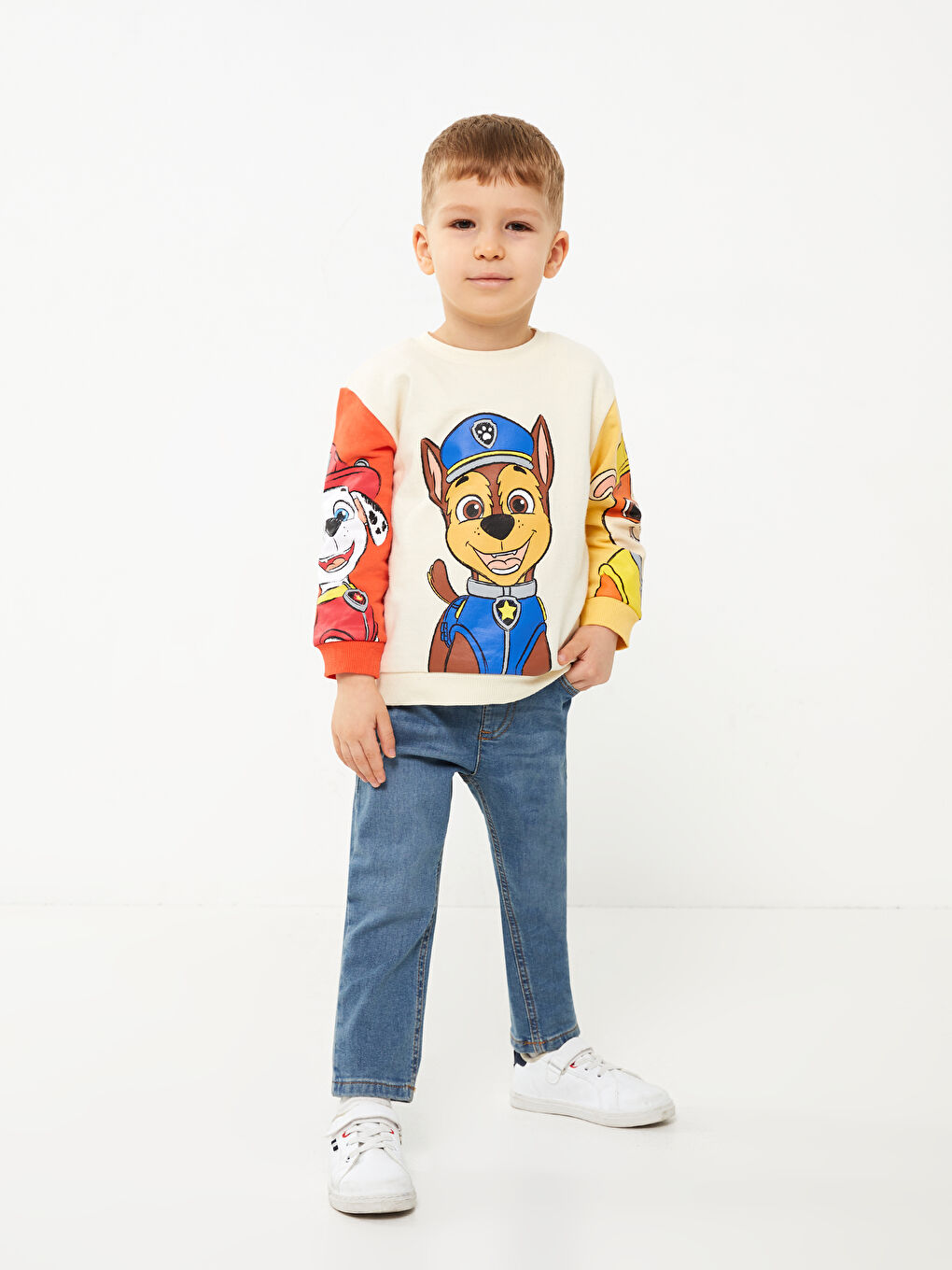 İndigo Basic Erkek Bebek Jean Pantolon-1