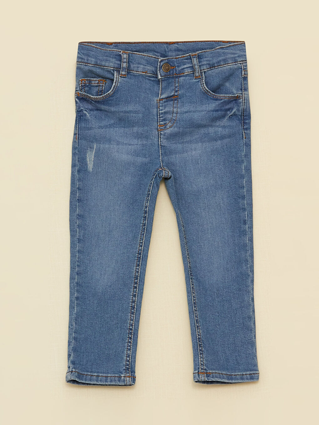 İndigo Basic Erkek Bebek Jean Pantolon-2