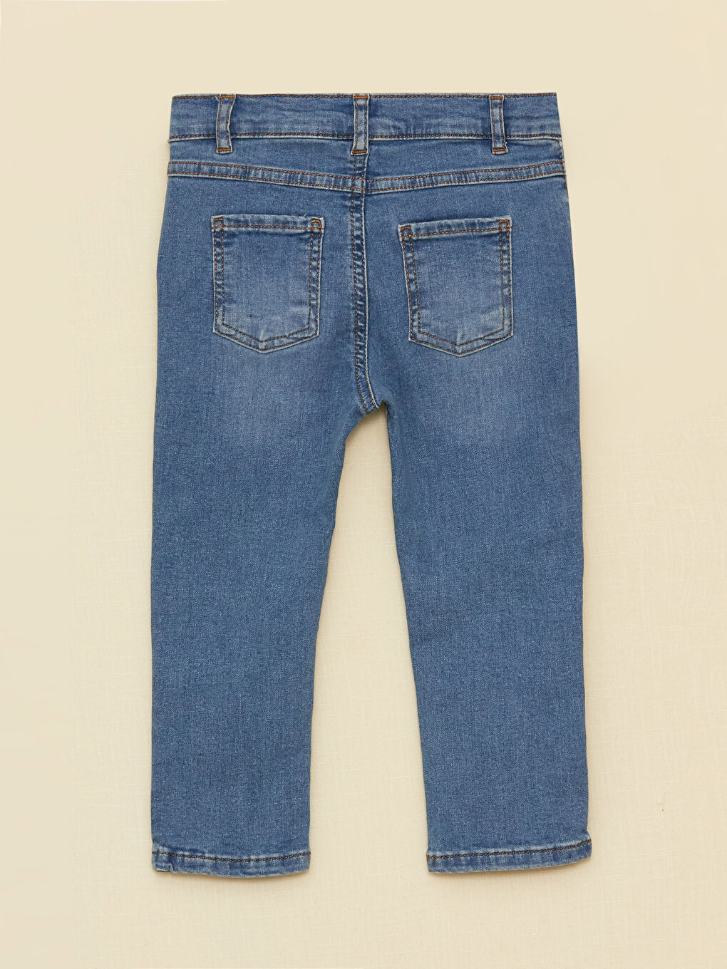 İndigo Basic Erkek Bebek Jean Pantolon-3