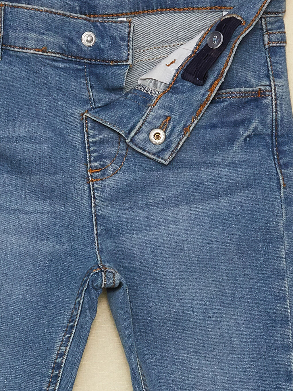 İndigo Basic Erkek Bebek Jean Pantolon-4