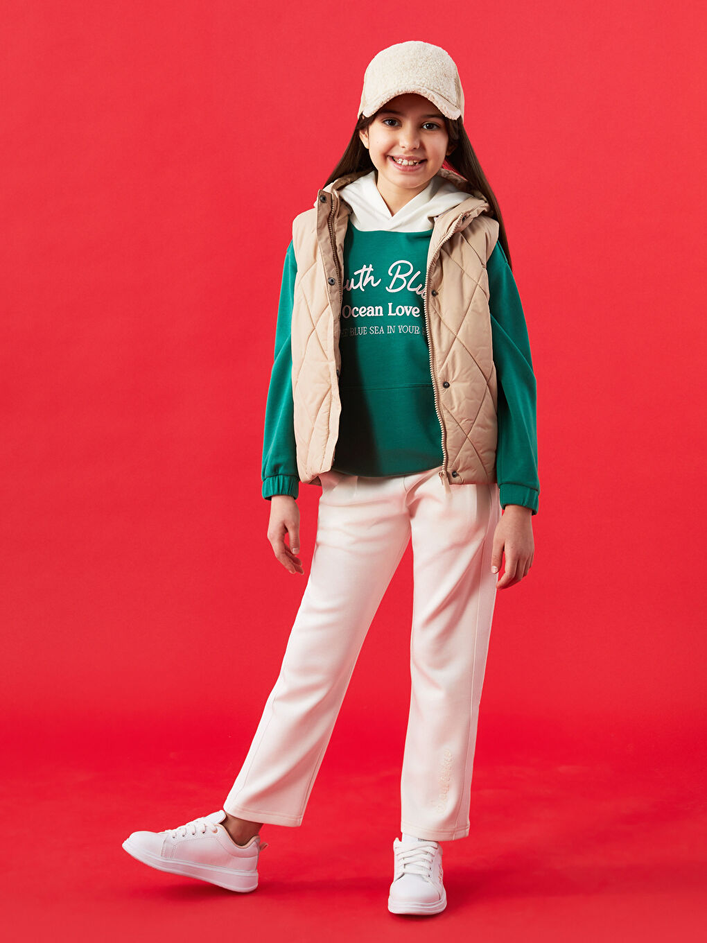SOUTHBLUE Basic pantalone sa elasticnim strukom -S3AL30Z4-R9J