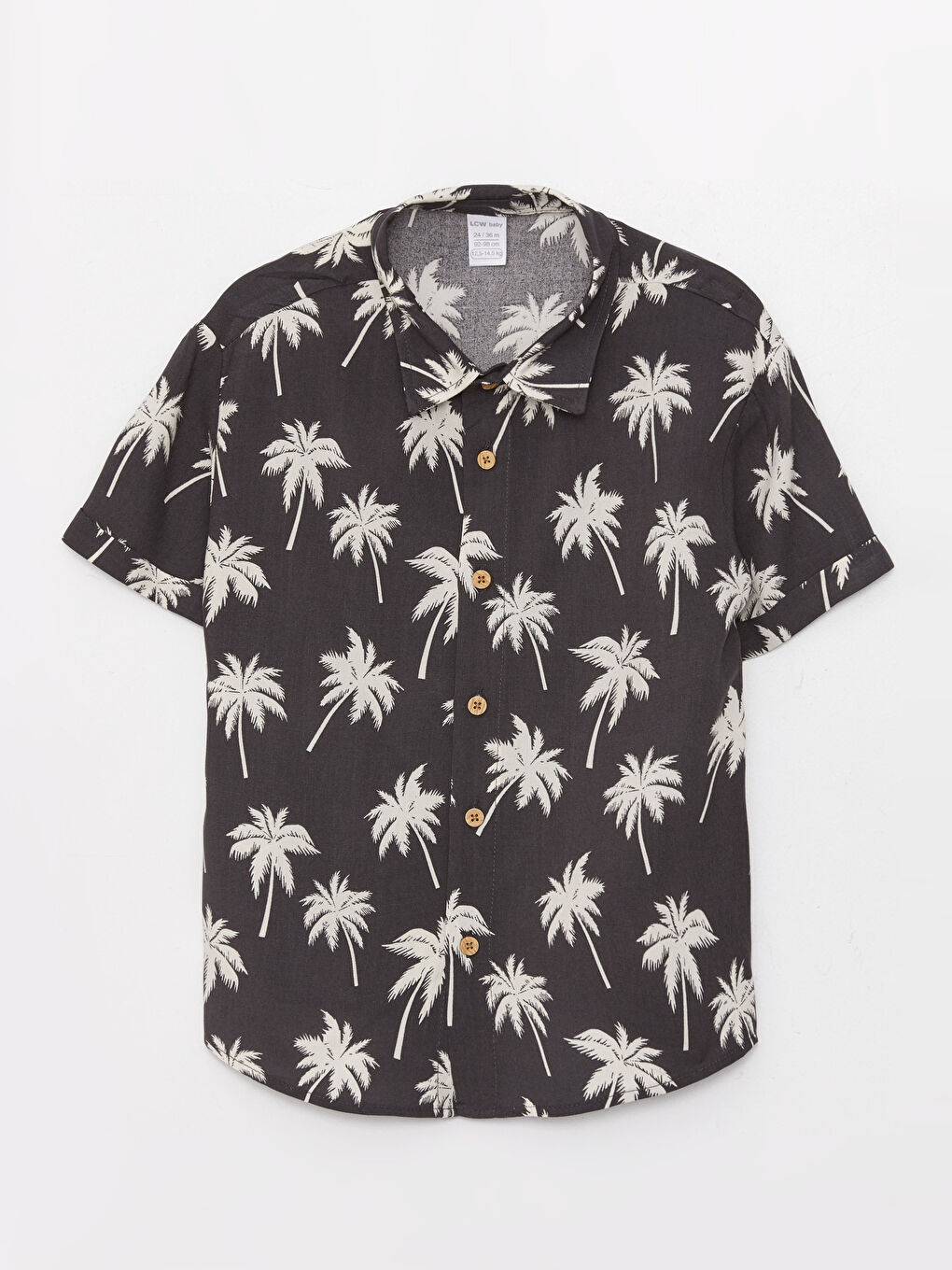 Kısa Kollu Baskılı Erkek Bebek 3'lü Takım-1