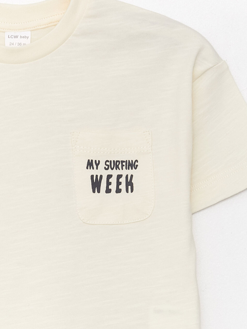 Kısa Kollu Baskılı Erkek Bebek 3'lü Takım-4