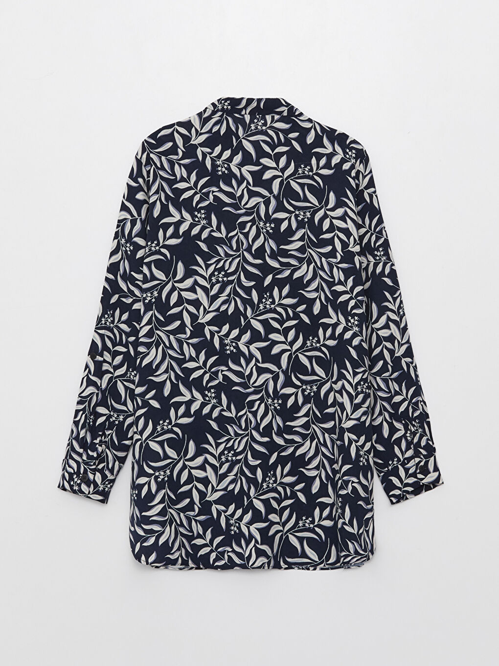 Patterned Women's Shirt Tunic-6