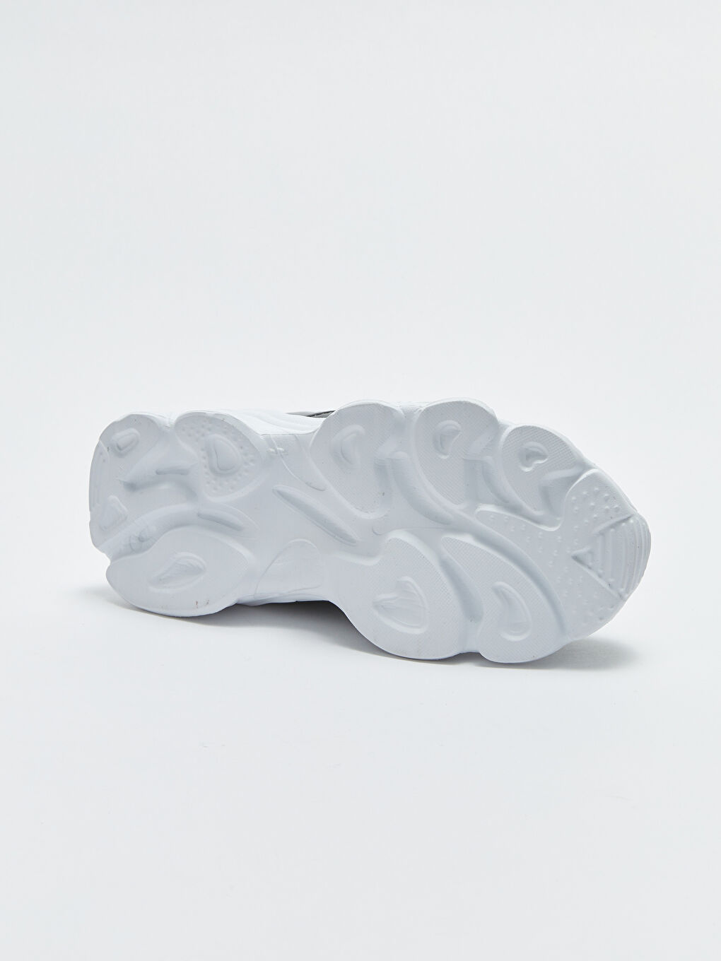 Siyah Bağcıklı Kız Çocuk Aktif Spor Ayakkabı-3