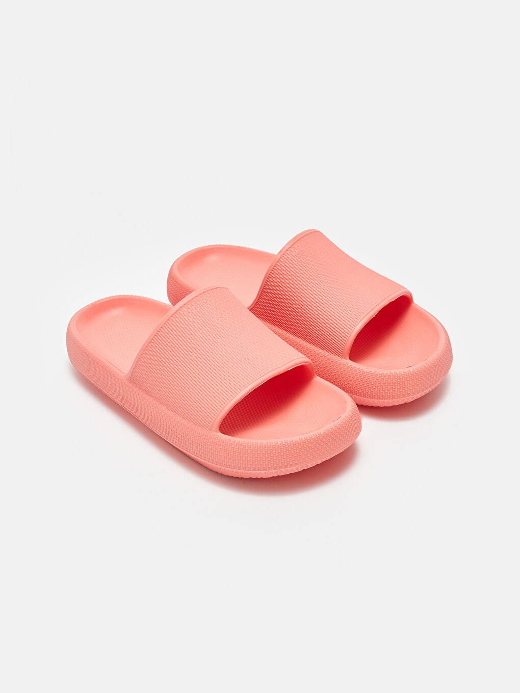 Pembe Tek Bantlı Kadın Terlik