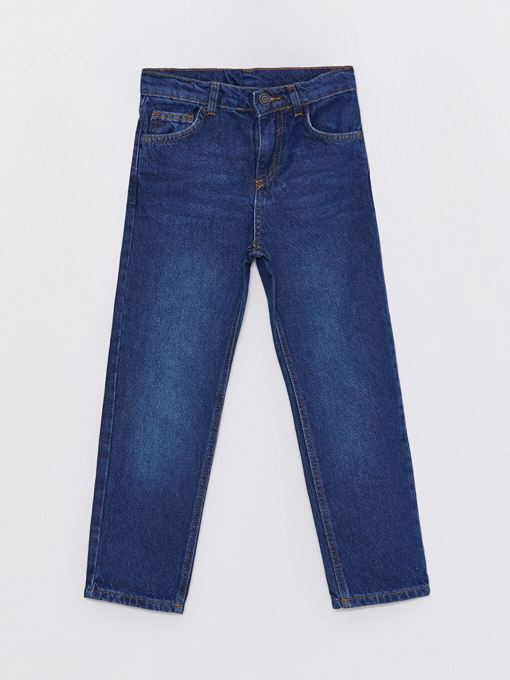 جينز للأولاد بخصر مرن قابل للتعديل-2