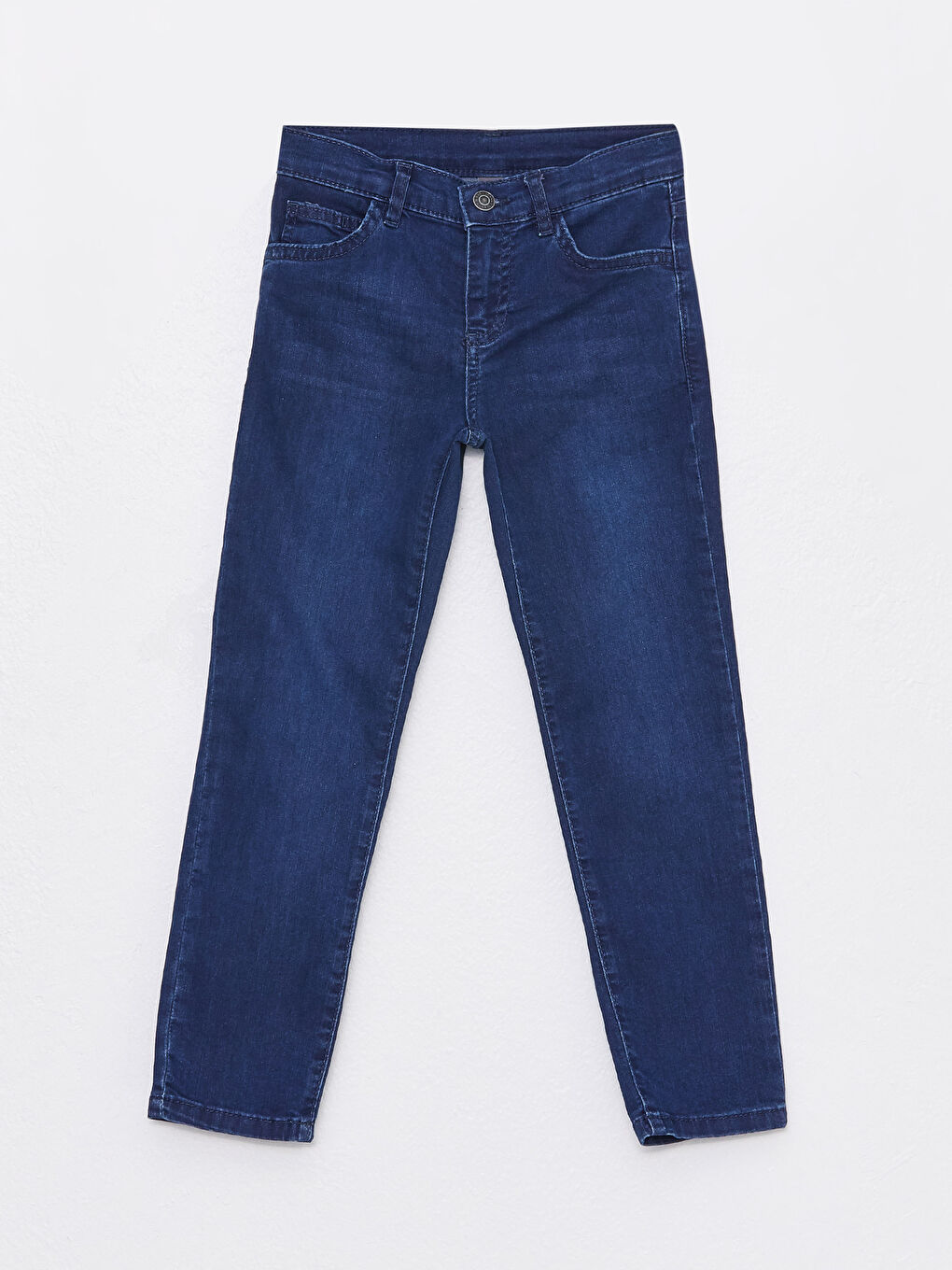 جينز للأولاد بخصر مرن قابل للتعديل