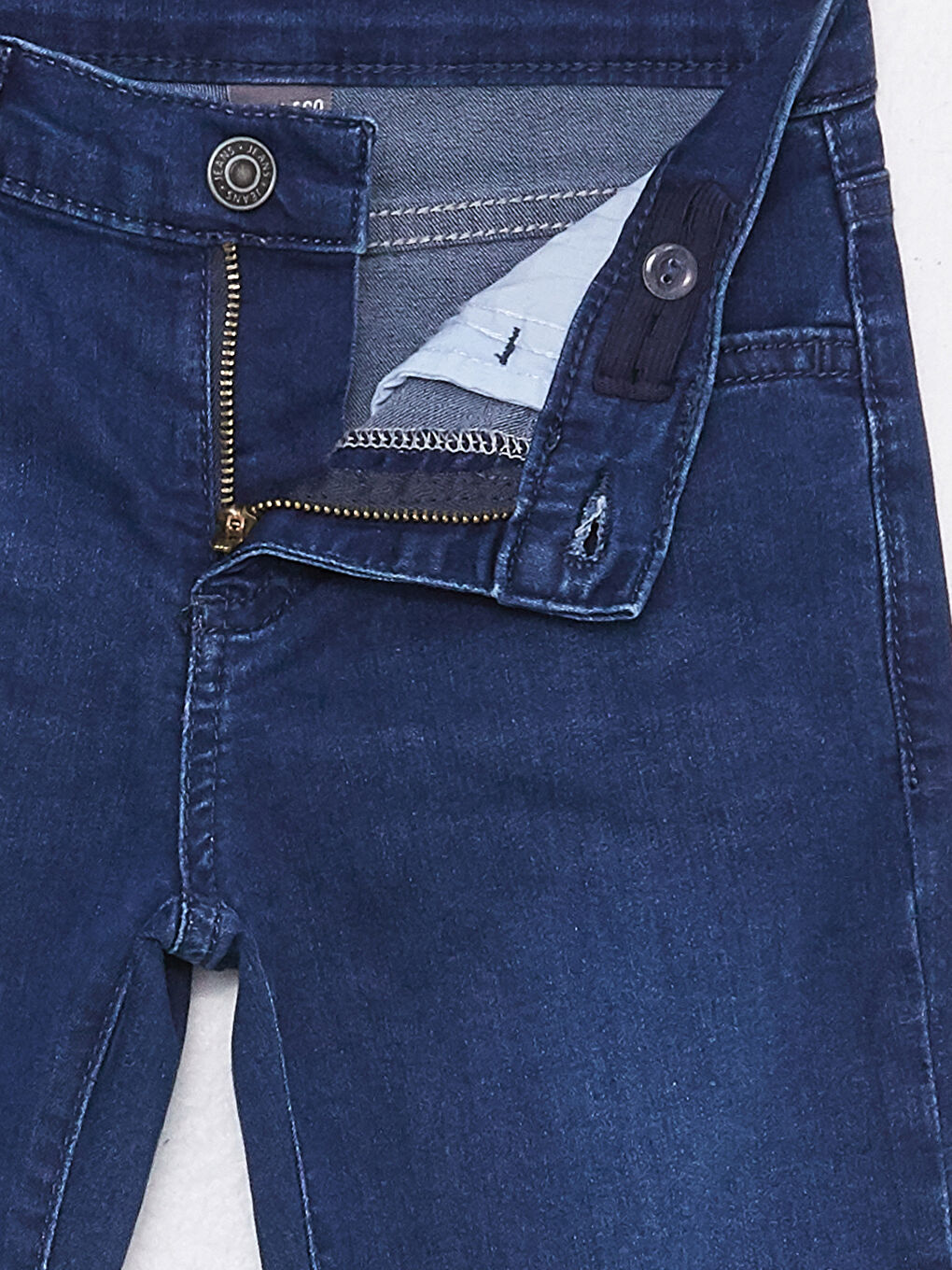 جينز للأولاد بخصر مرن قابل للتعديل-2