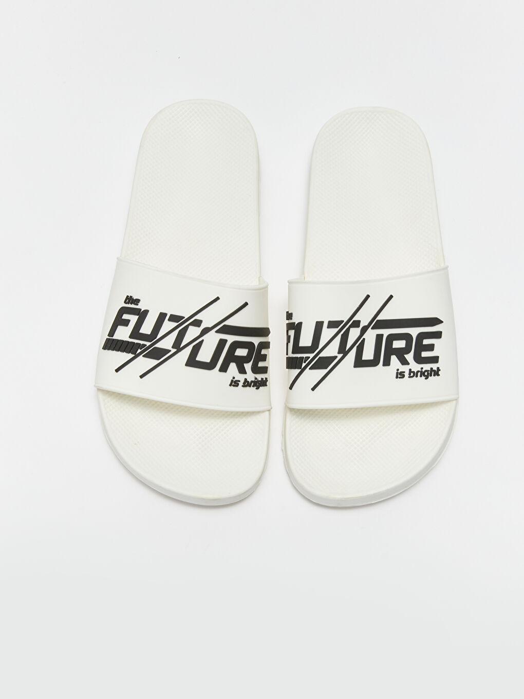 Printed Single Strap Men's Slider-2