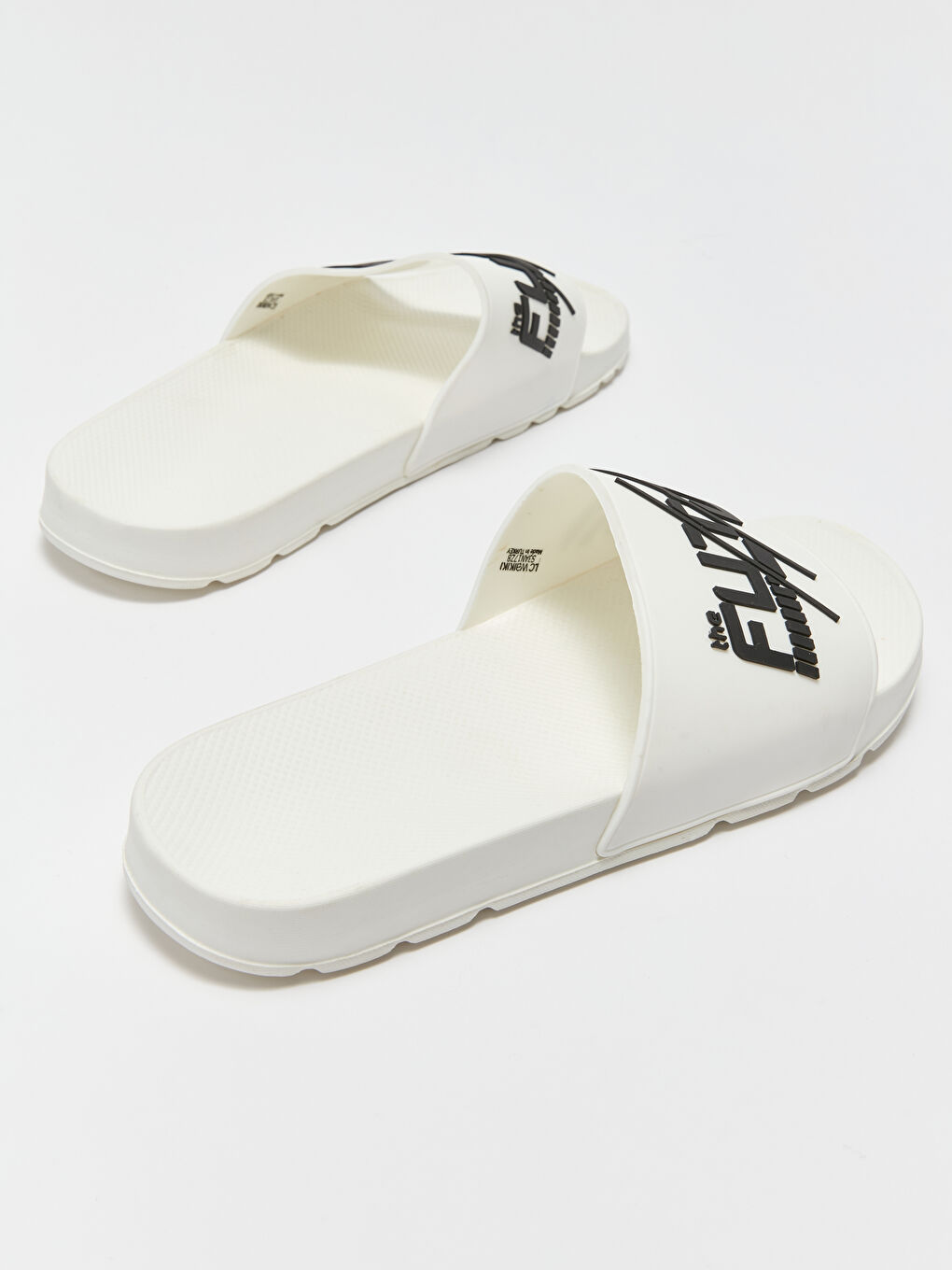 Printed Single Strap Men's Slider-4