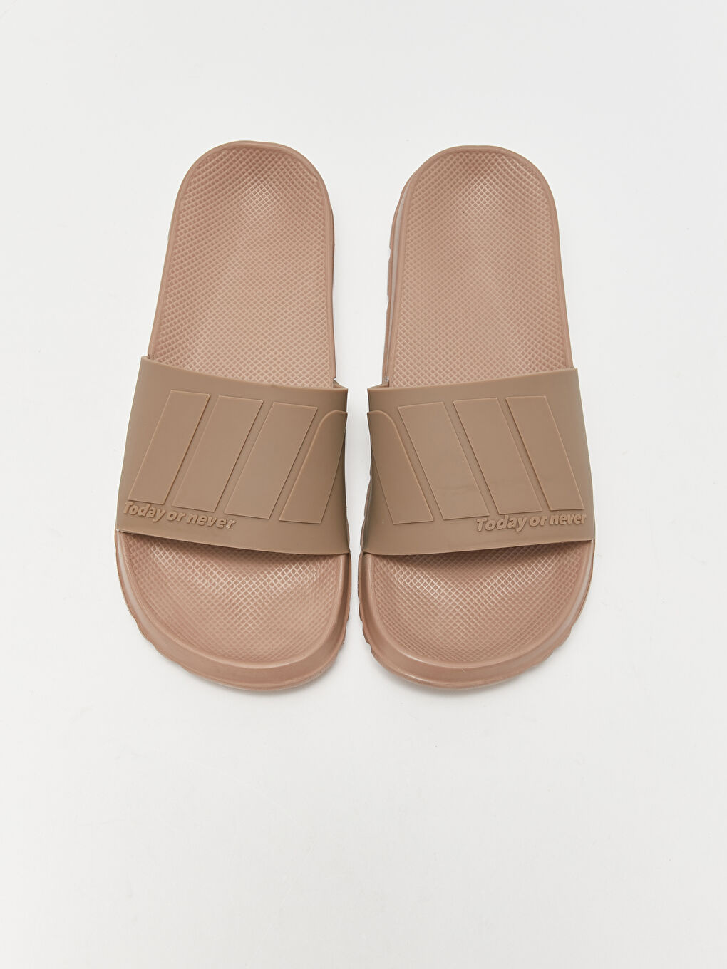 Papuci Slider Imprimați cu o Singură Bandă pentru Bărbați-2