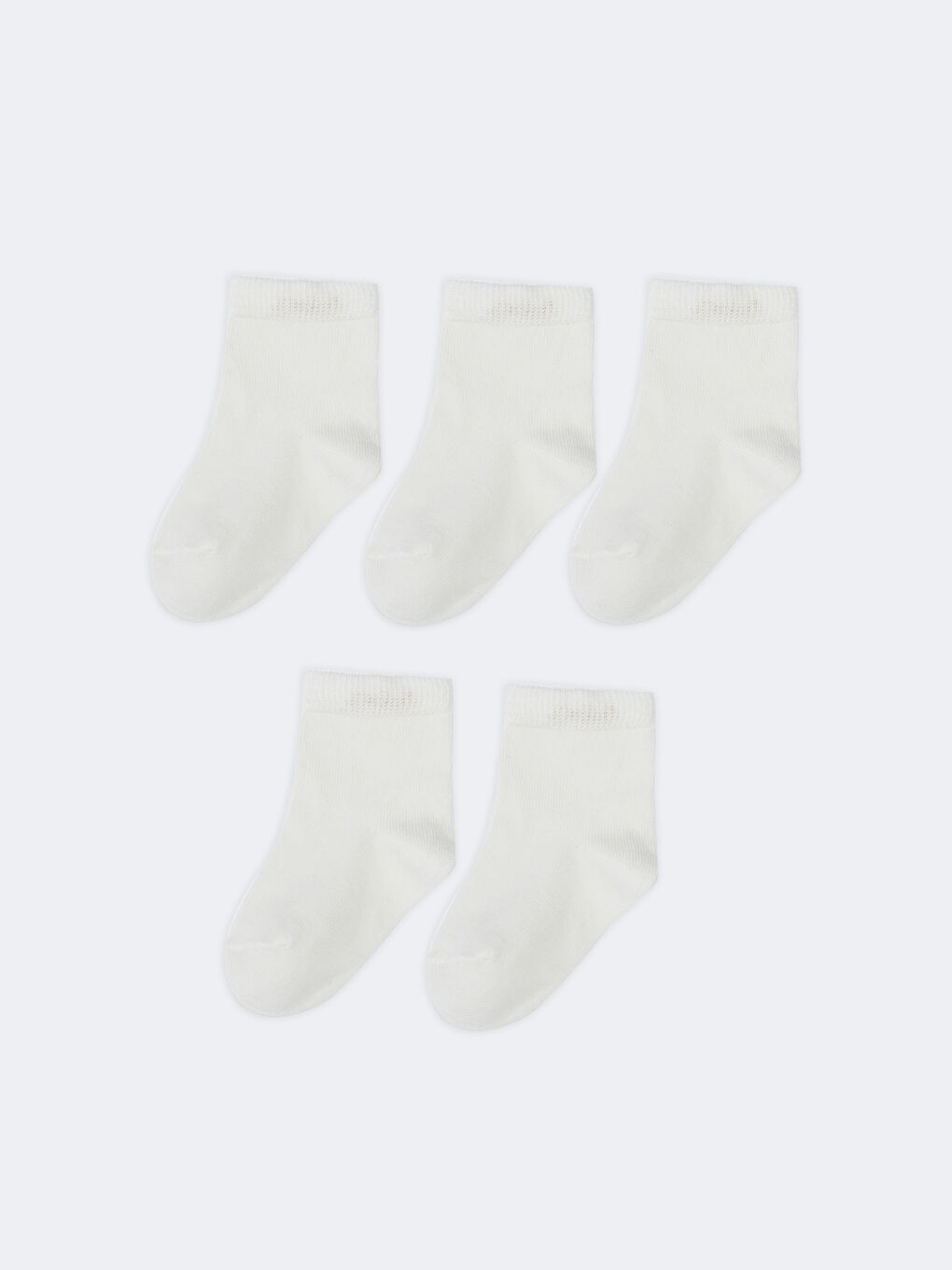 Basic Baby Boys' Ankle Socks 5 Pack
