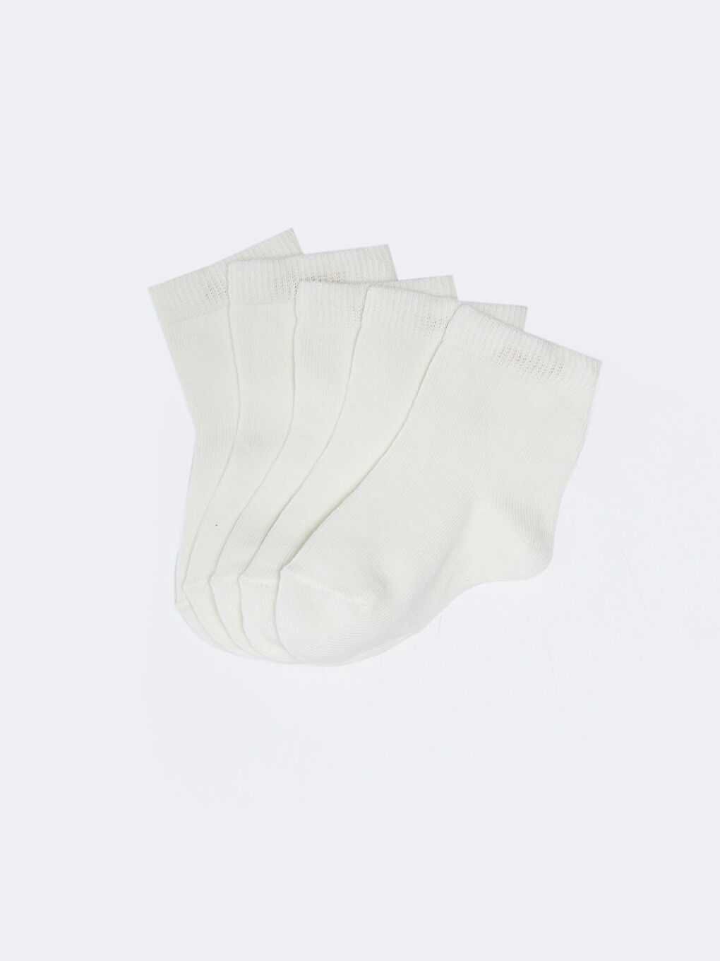 Basic Baby Boys' Ankle Socks 5 Pack-1
