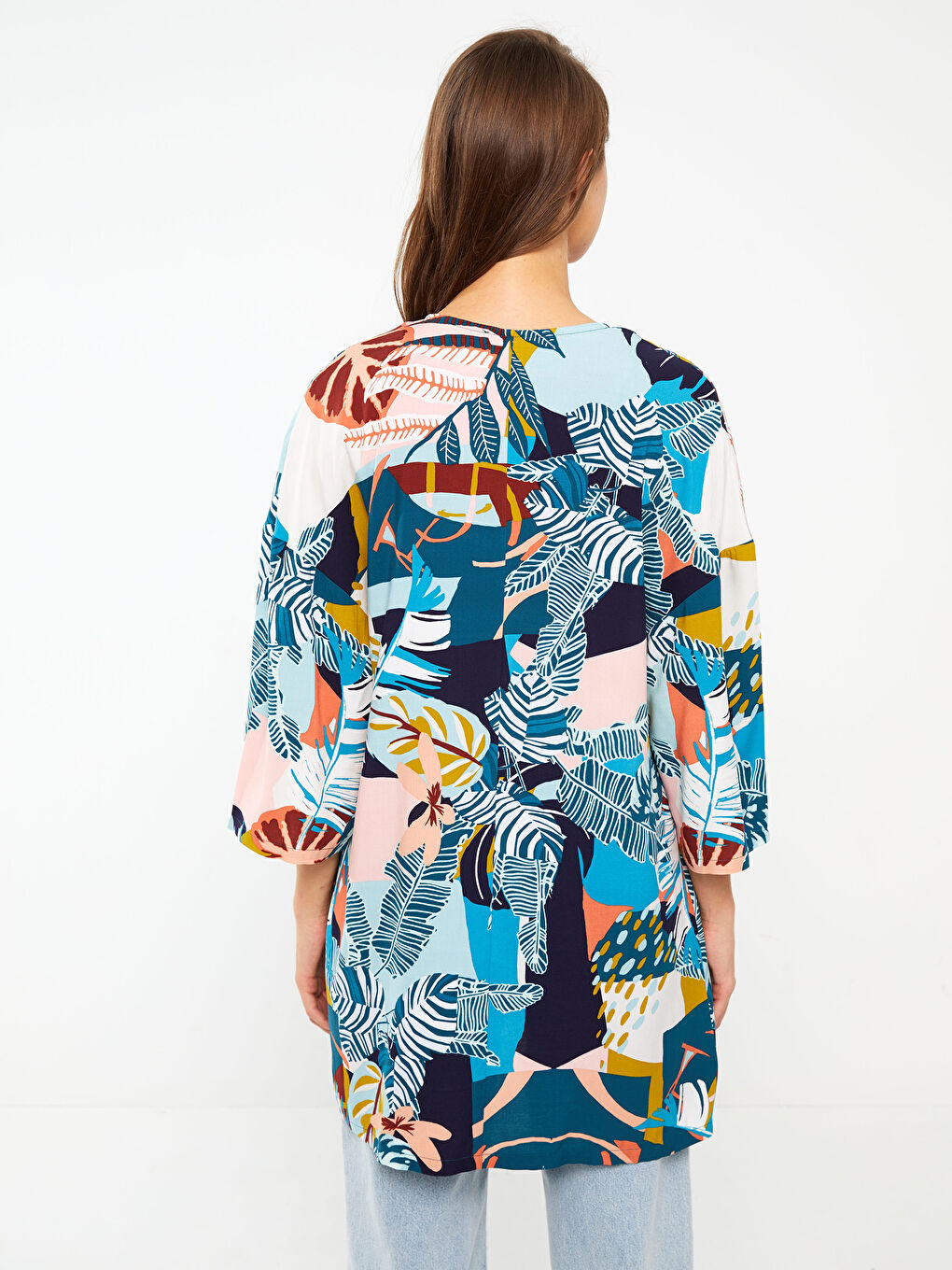 Mix Kimono Žena -S3AN54Z8-F9C