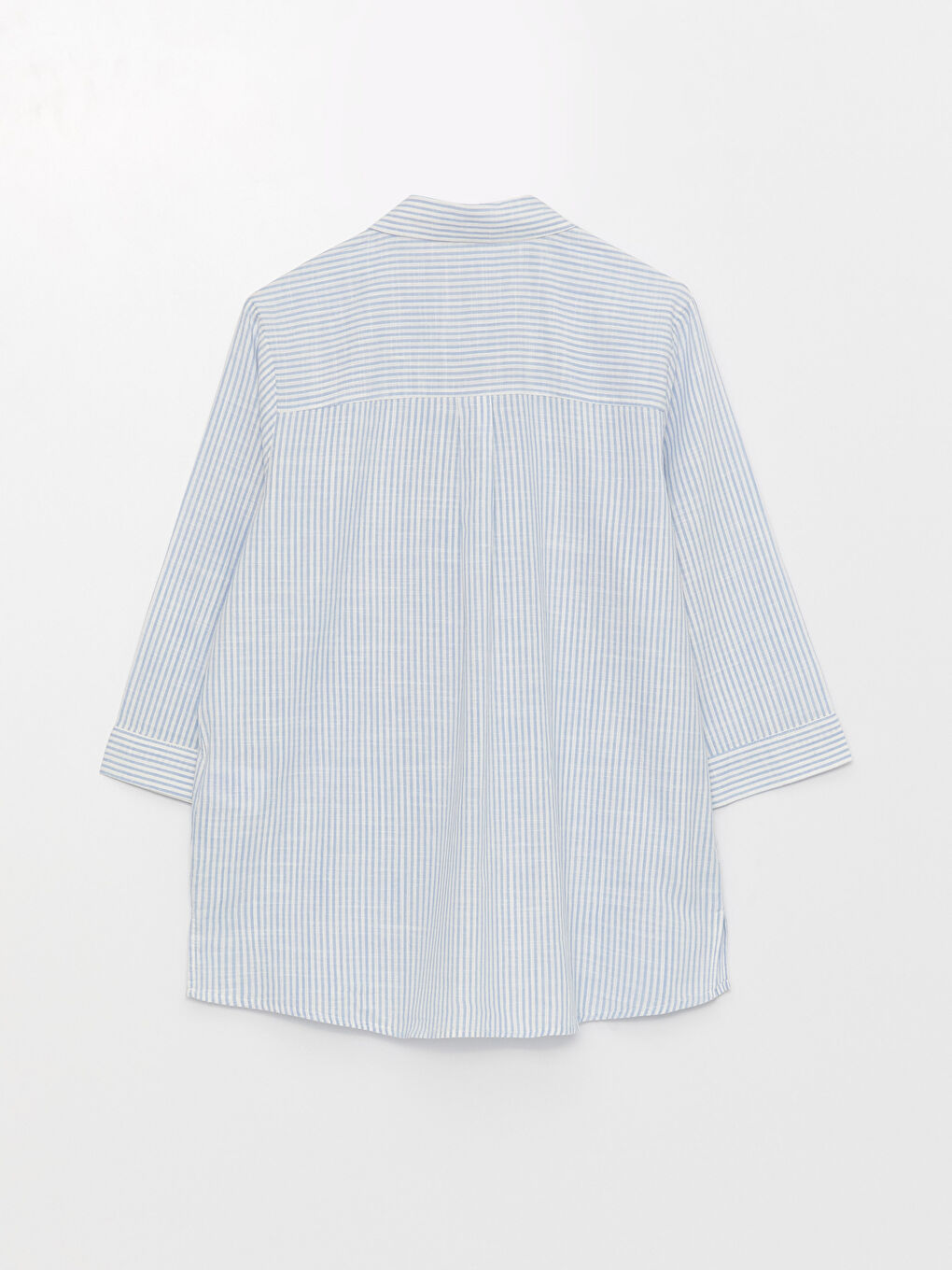 LCWAIKIKI Classic Gestreiftes Hemd für Damen -S3AN67Z8-LEN