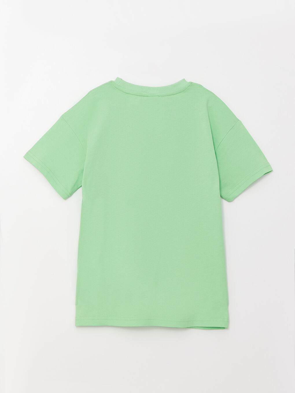 Relaxed Fit Crew Neck Printed Boys' T-Shirt-1