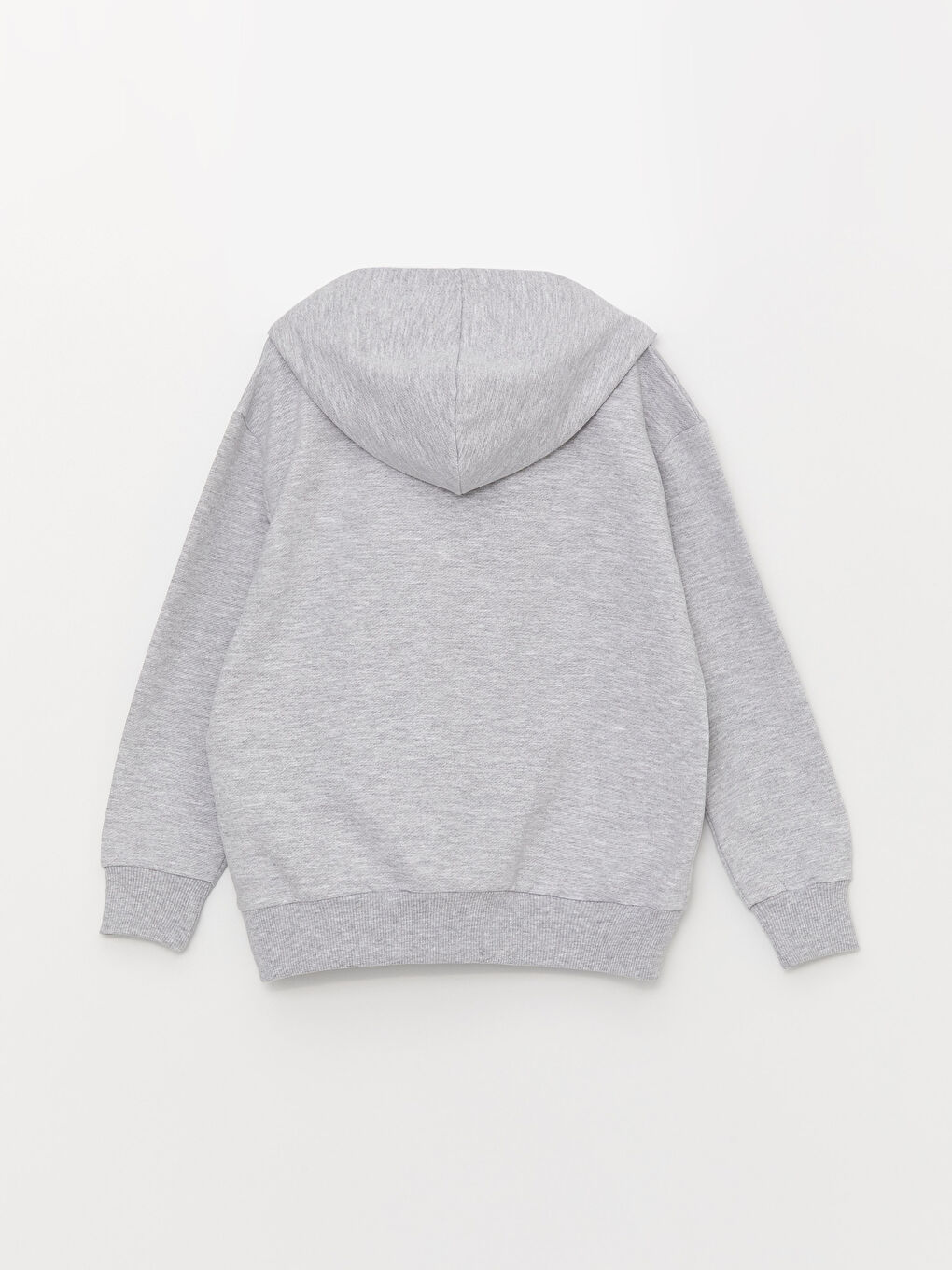Relaxed Fit Hooded Boys' Sweatshirt-1