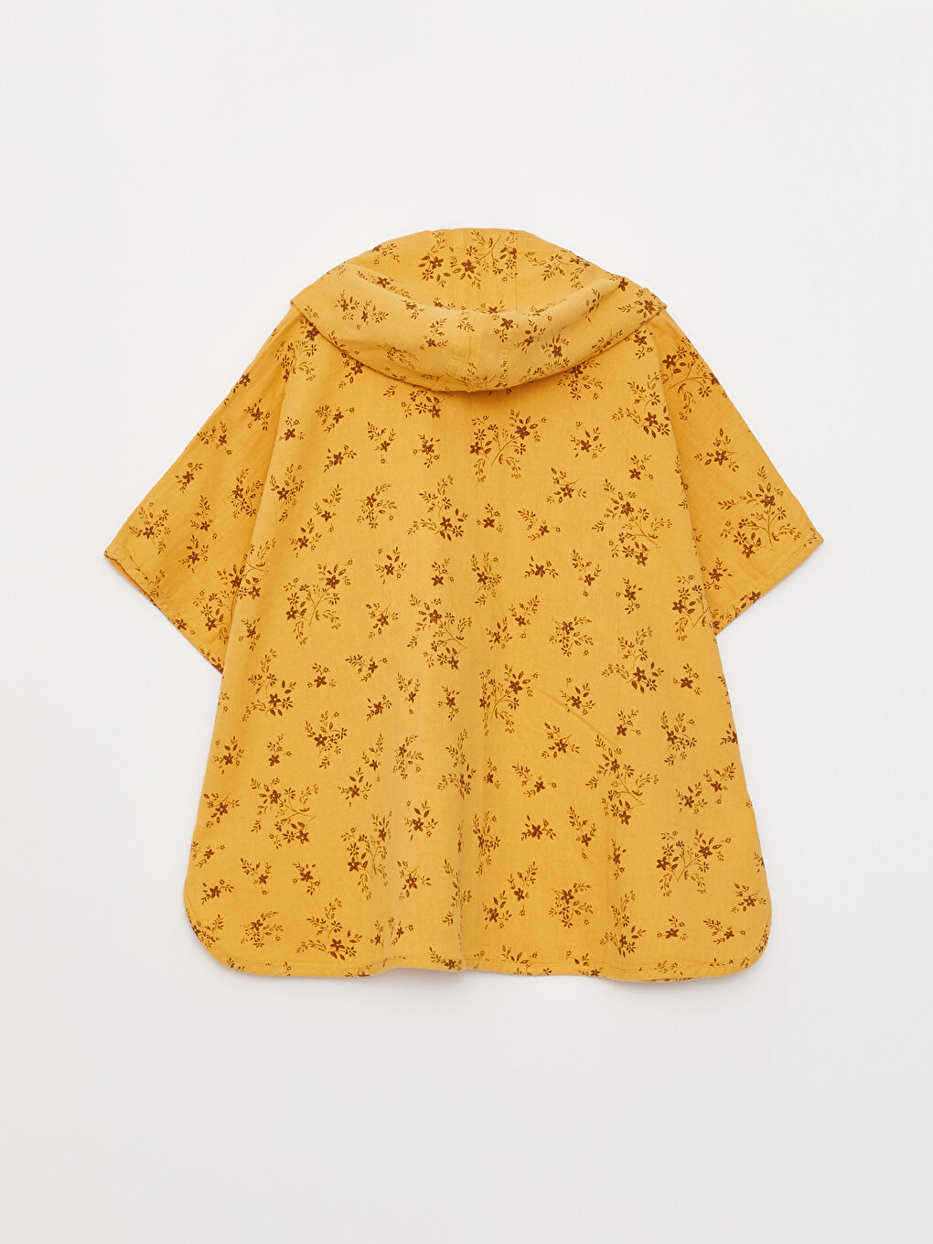 Baby Girl YELLOW Baby's Bathrobe -S3AO07Z1-LUJ