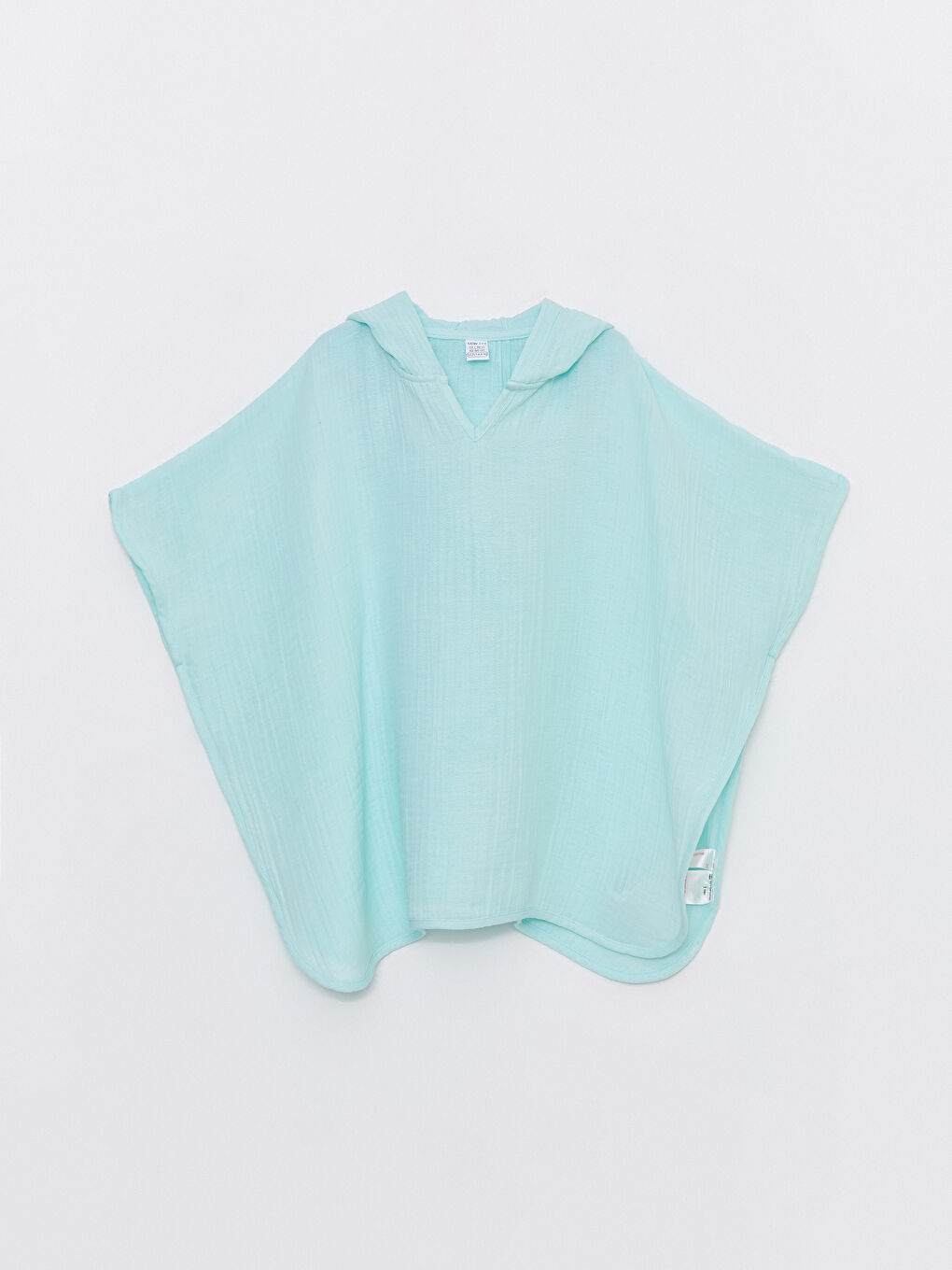 Hooded Baby Girls' Bathrobe -S3AO10Z1-SYV