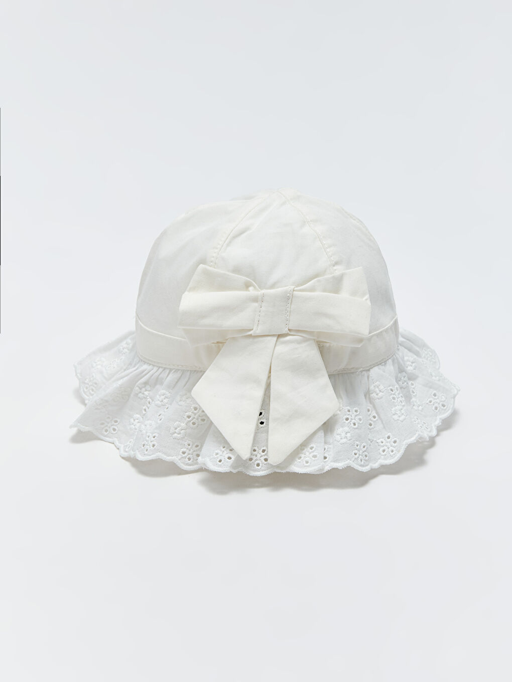 Chapeau Bob Bébé Fille Orné D'un Nœud-4