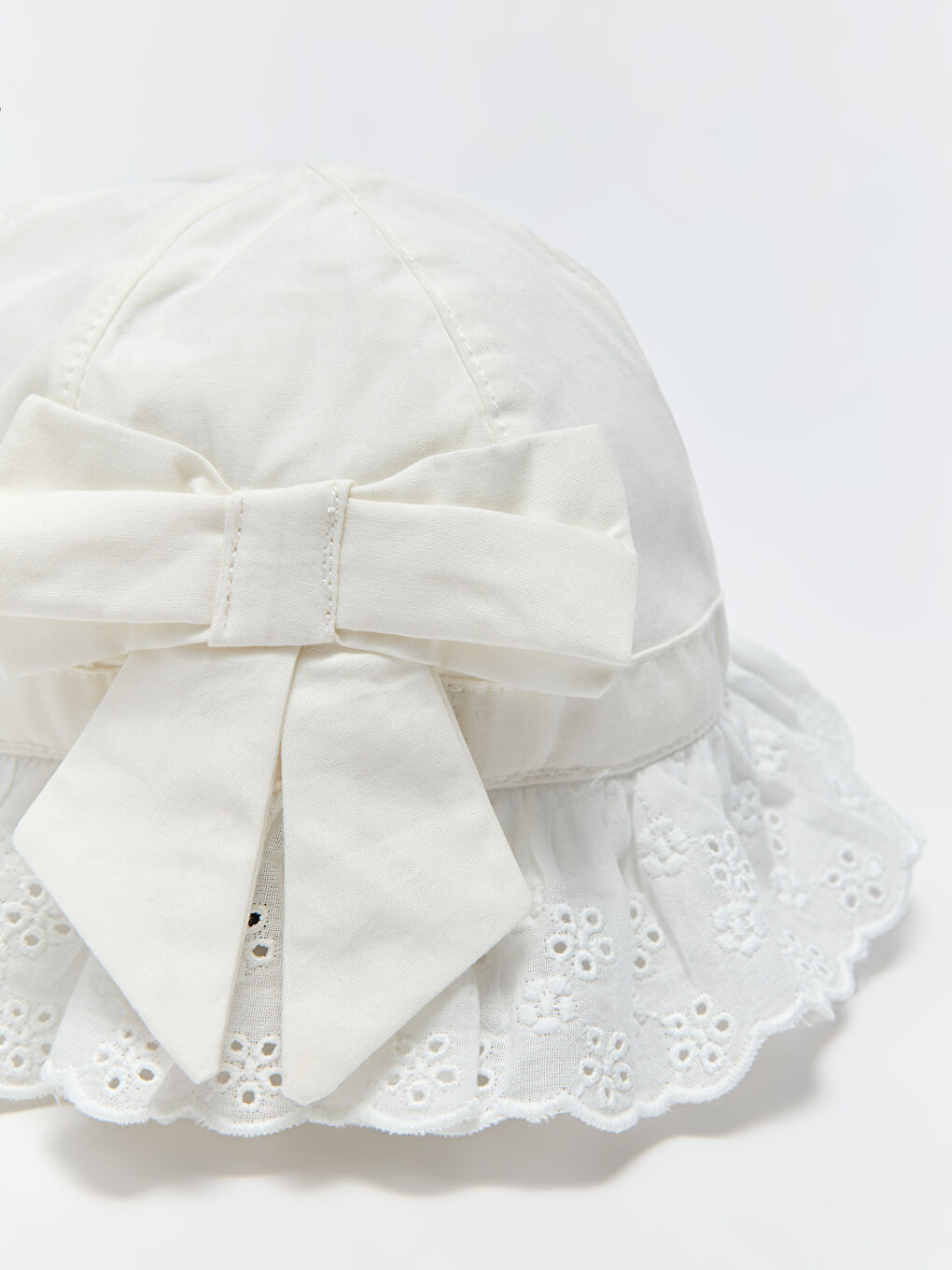 Chapeau Bob Bébé Fille Orné D'un Nœud-5