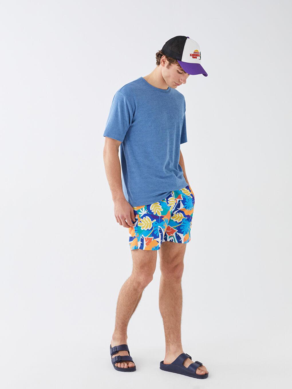 Embroidered Men's Cap Hat-1