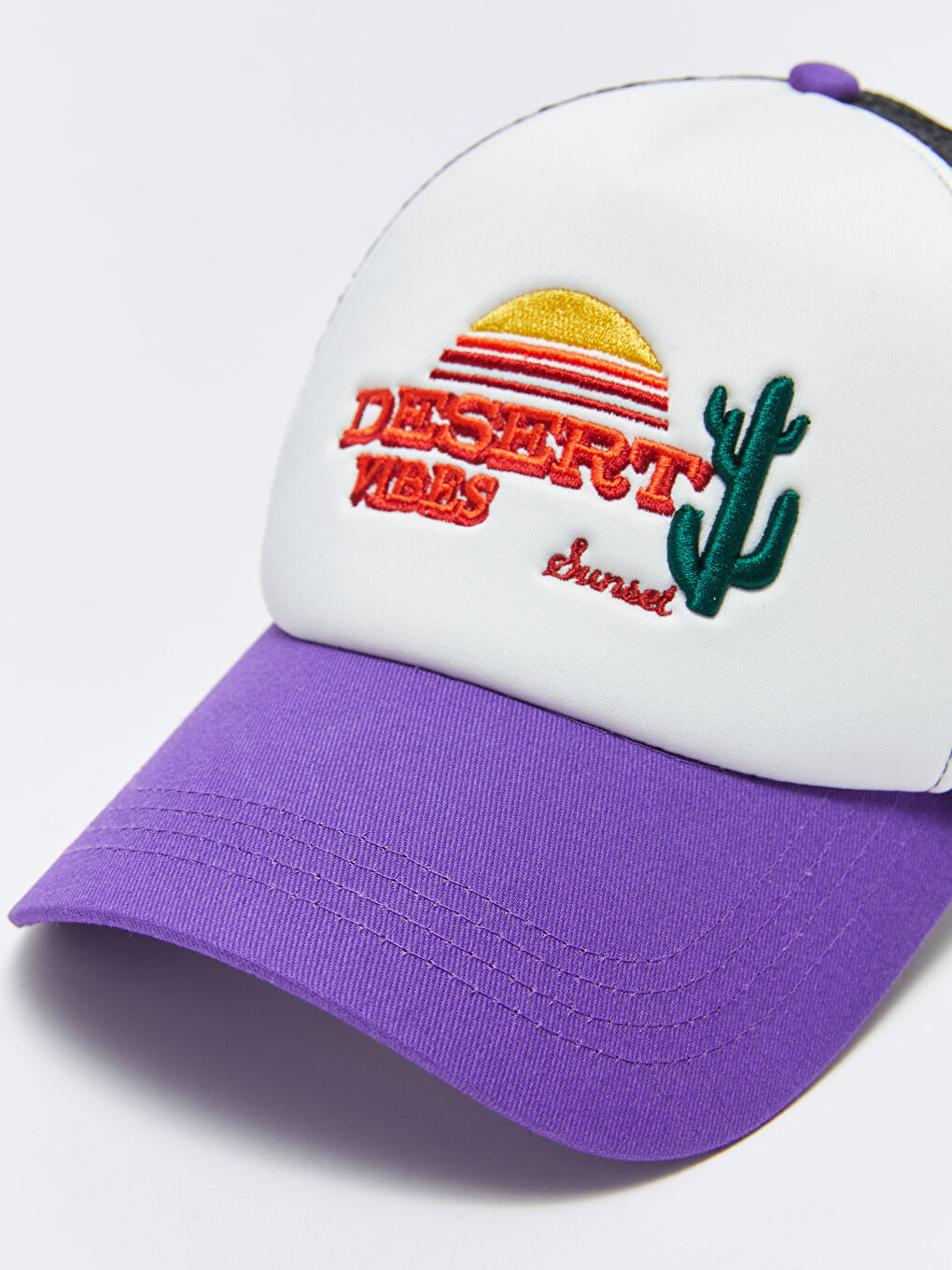 Embroidered Men's Cap Hat-3